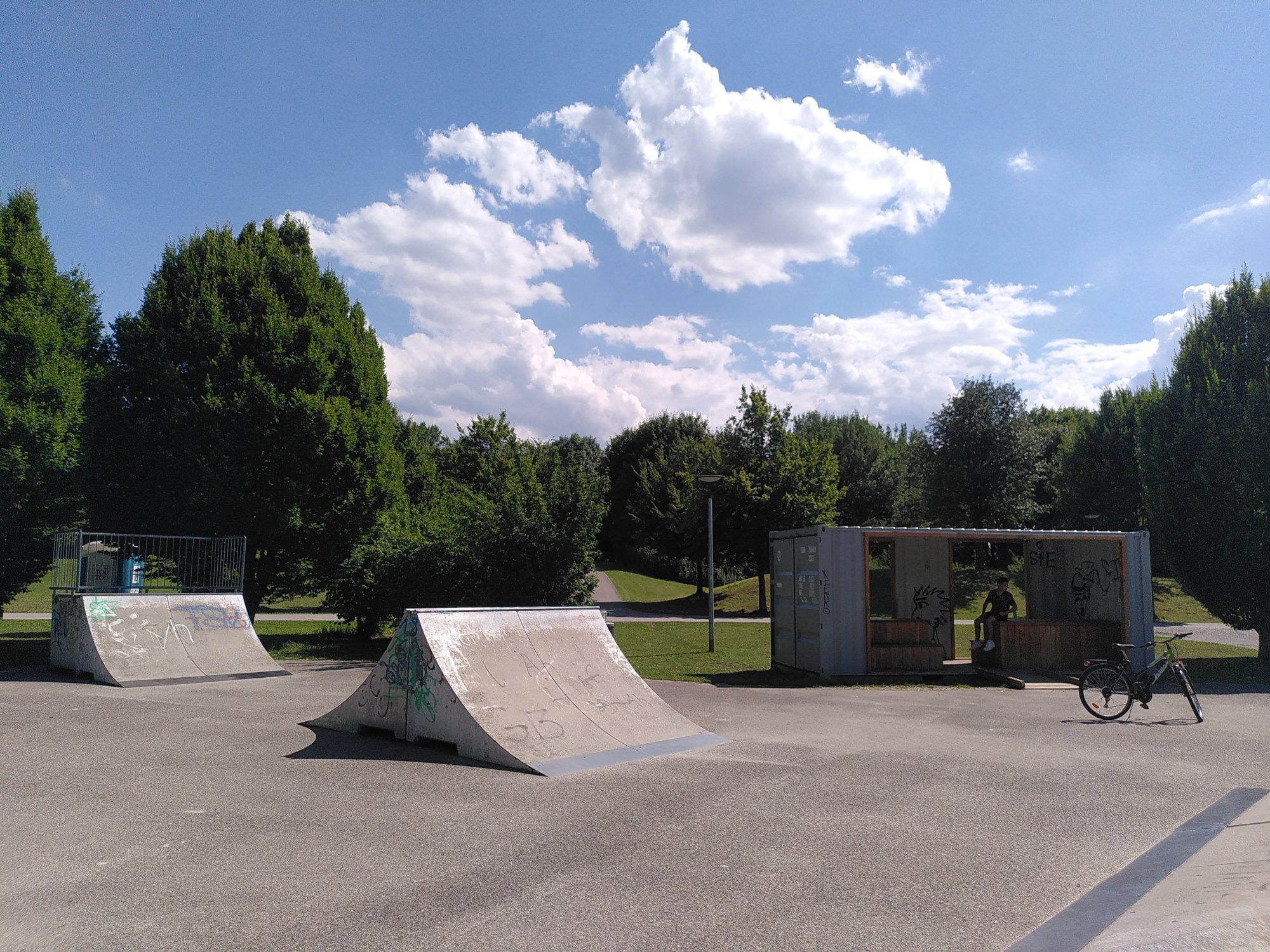 Panzerwiese Skatepark